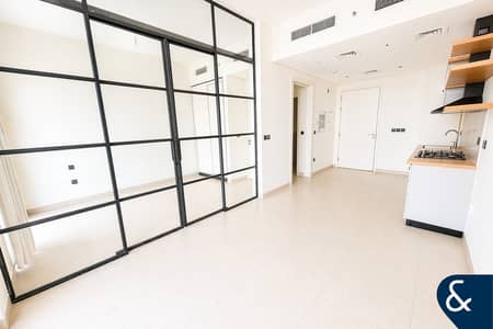 1 Bedroom Flat for Rent in Dubai Hills Estate, Dubai - Bright | Open plan Living | Burj View