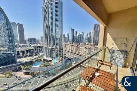 Studio for Rent in Downtown Dubai, Dubai - Studio | Furnished | Luxury Location