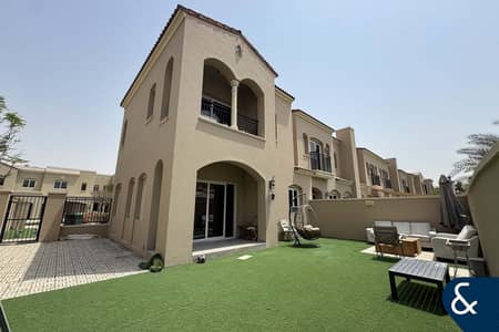 3 Bedroom Townhouse for Rent in Serena, Dubai - End Unit | Large Plot | Available September