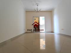 PRIME LOCATION 1BHK WITH BALCONY WARDROBES 1MONTH FREE GYM SWIMMING POOL FREE MAINTENANCE FREE FAMILY BUILDING OPPOSITE OF ANSAR MALL