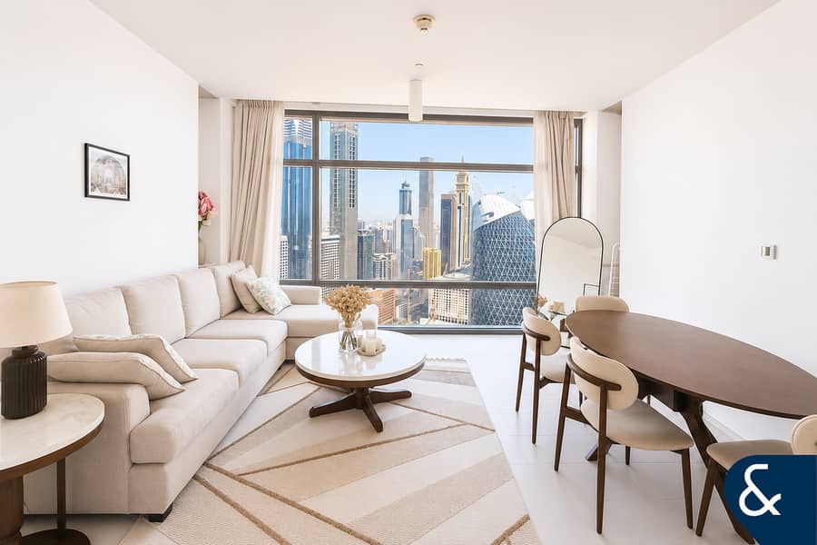 One Bedroom | DIFC Views | Unfurnished One Bedroom | DIFC Views | Unfurnished