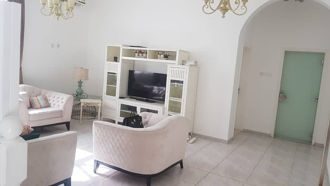 $$ Grand 3 Bedroom  Fully Furnished Duplex Villa available in Al Falaj area, Sharjah