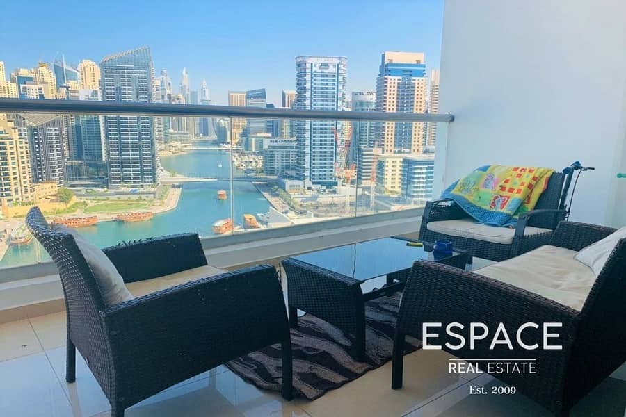 Full Marina View|Spacious|Well Maintained