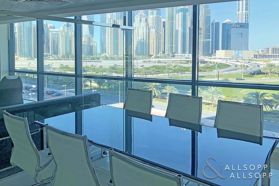 Furnished Office |Marina View| Partitioned