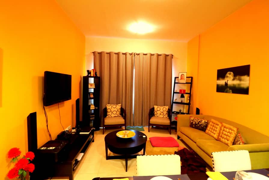 Modern Style | Fully Furnished | 1 Bedroom | With Balcony