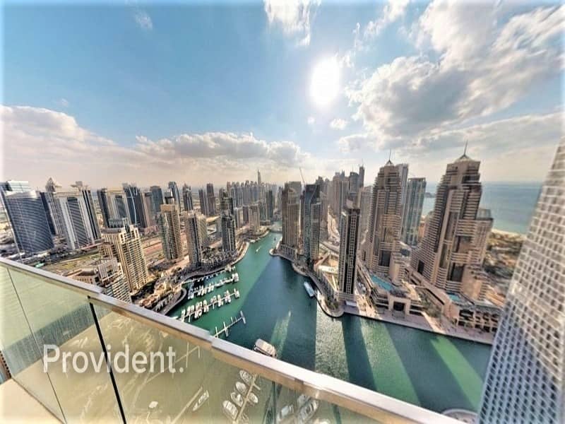 High Standard Living|Luxury 1 B/R Full Marina View
