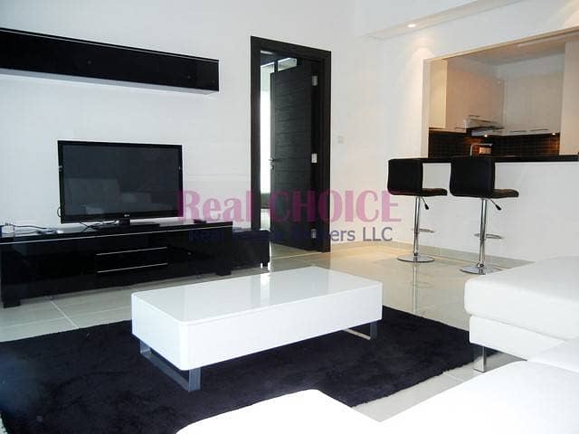 Fully furnished 1BR Apartment in Silverene Tower B at Dubai Marina
