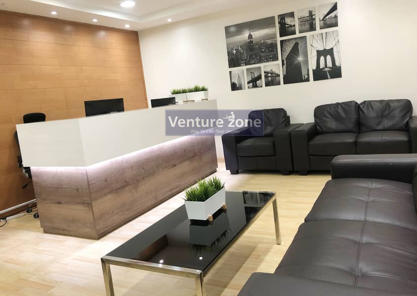 Elegantly Furnished and Serviced Offices| Musalla To steps from Al-Fahidi Metro Station| Direct from Owner