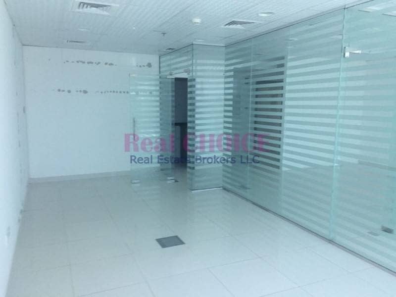 Fully Fitted with Glass Partition Office in Deira