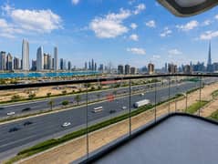 Brand New | Burj Khalifa & Creek Harbour View | Chiller Free | Ready To Move In