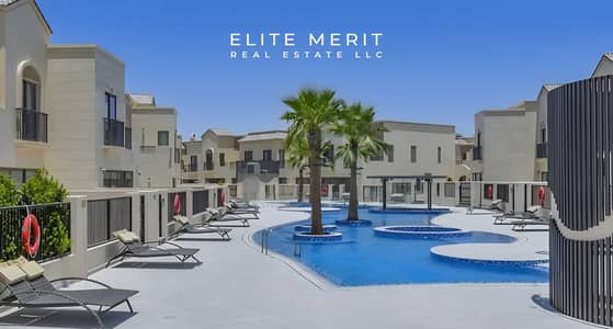 3 habitaciones Townhouse para en Alquiler en Jumeirah Golf Estates, Dubai - POOL 2. jpg