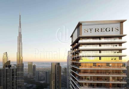 2 Slaapkamers Appartement te Koop in Downtown Dubai, Dubai - Appartement in Downtown Dubai，The St. Regis The Residences，The St. Regis The Residences Tower 1, 2 slaapkamers, 5450000 AED - 15721311