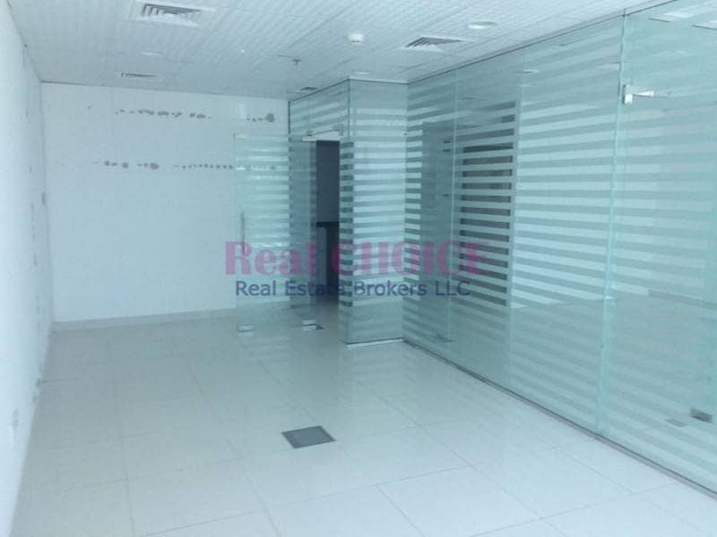 Fitted Office with Glass Partition l Deira