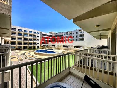 Studio for Sale in Jumeirah Village Circle (JVC), Dubai - balcony_view_enhanced. jpg