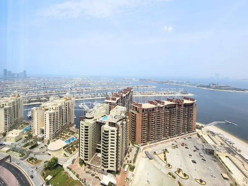 Spectacularly Furnished | Sea View | High Floor