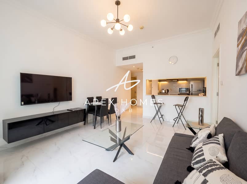 Wohnung in Jumeirah Lake Towers (JLT),JLT Cluster R,Mag 214 Tower, 1 schlafzimmer, 95000 AED - 15488492 Wohnung in Jumeirah Lake Towers (JLT),JLT Cluster R,Mag 214 Tower, 1 schlafzimmer, 95000 AED - 15488492
