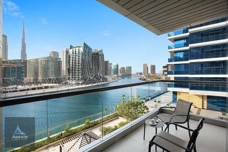 2 habitaciones Hotel Apartment para en Alquiler en Business Bay, Dubai - 2-Bedroom-Apartment-Canal-View-Burj-Khalifa-View-dubai6. jpg 2 habitaciones Hotel Apartment para en Alquiler en Business Bay, Dubai - 2-Bedroom-Apartment-Canal-View-Burj-Khalifa-View-dubai6. jpg