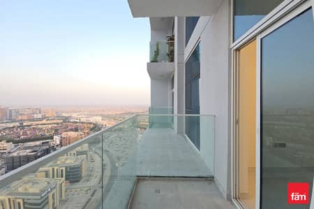 1 Bedroom Apartment for Rent in Arjan, Dubai - High Floor | Miracle Garden View | Brand New