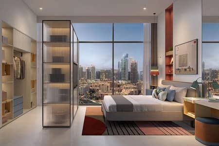 Studio for Sale in Downtown Dubai, Dubai - Middle Floor | Fully furnished | Prime location Studio for Sale in Downtown Dubai, Dubai - Middle Floor | Fully furnished | Prime location