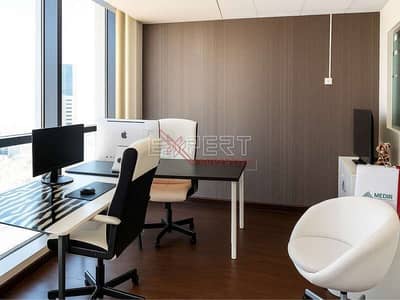 Office de  à à louer à Business Bay, Dubai - Image 1