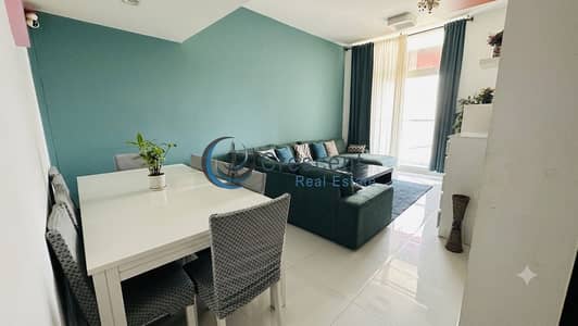 2 Schlafzimmer Wohnung zum zum Verkauf in Dubai Silicon Oasis (DSO), Dubai - Living area2. png