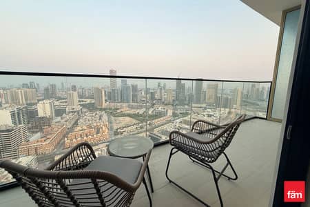 1 Bedroom Flat for Rent in Jumeirah Village Circle (JVC), Dubai - Vacant | Skyline View | Fully Furnished | Flexible