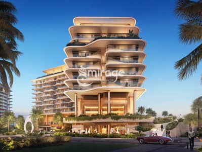 2 Schlafzimmer Wohnung zum zum Verkauf in Saadiyat Island, Abu Dhabi - CGI01_Front_7K_Retouched_R01. jpg