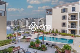 Fully Furnished | Sea & Pool View | Ready to Move