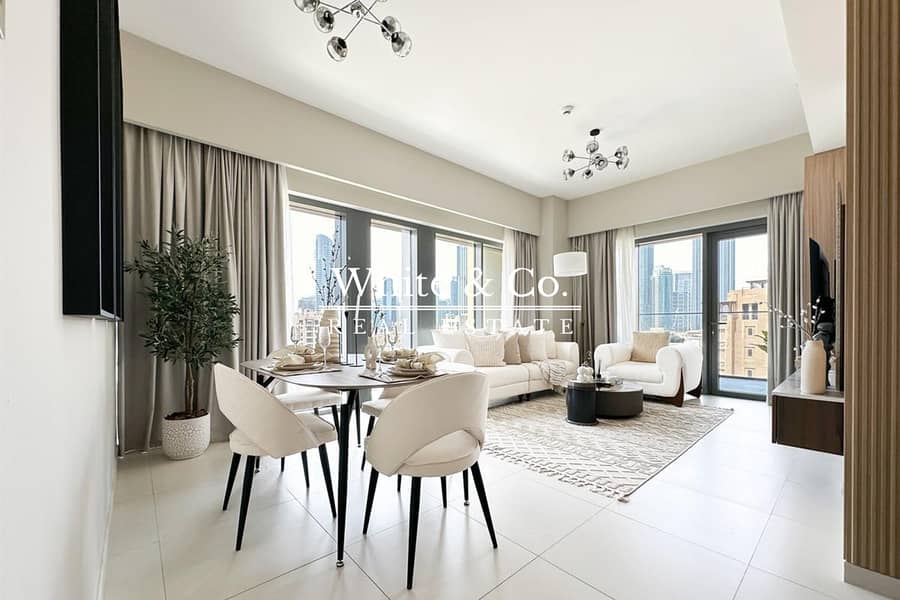 Upgraded | Burj and Pool View | Furnished Upgraded | Burj and Pool View | Furnished