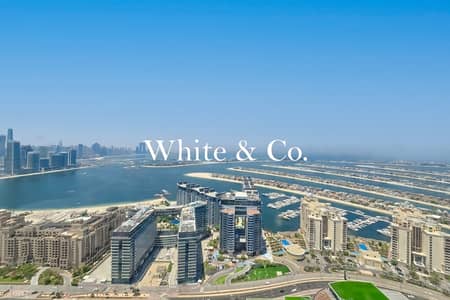 1 Bedroom Apartment for Rent in Palm Jumeirah, Dubai - Vacant | High Floor | Marina Skyline View