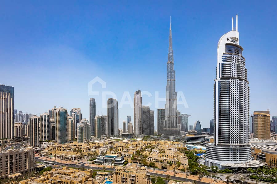Burj Khalifa View | Mid Floor | Fully Furnished Burj Khalifa View | Mid Floor | Fully Furnished