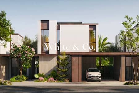 4 Bedroom Villa for Sale in Athlon by Aldar, Dubai - Single Row | Corner End Villa | Big Plot 4 Bedroom Villa for Sale in Athlon by Aldar, Dubai - Single Row | Corner End Villa | Big Plot