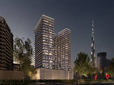 Monolocale in vendita a Al Jaddaf, Dubai - 555555. jpg