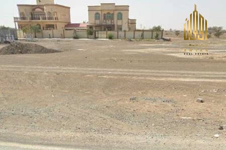 Plot for Sale in Al Manama, Ajman - Corner residential land for sale in Manama 5 Plot for Sale in Al Manama, Ajman - Corner residential land for sale in Manama 5