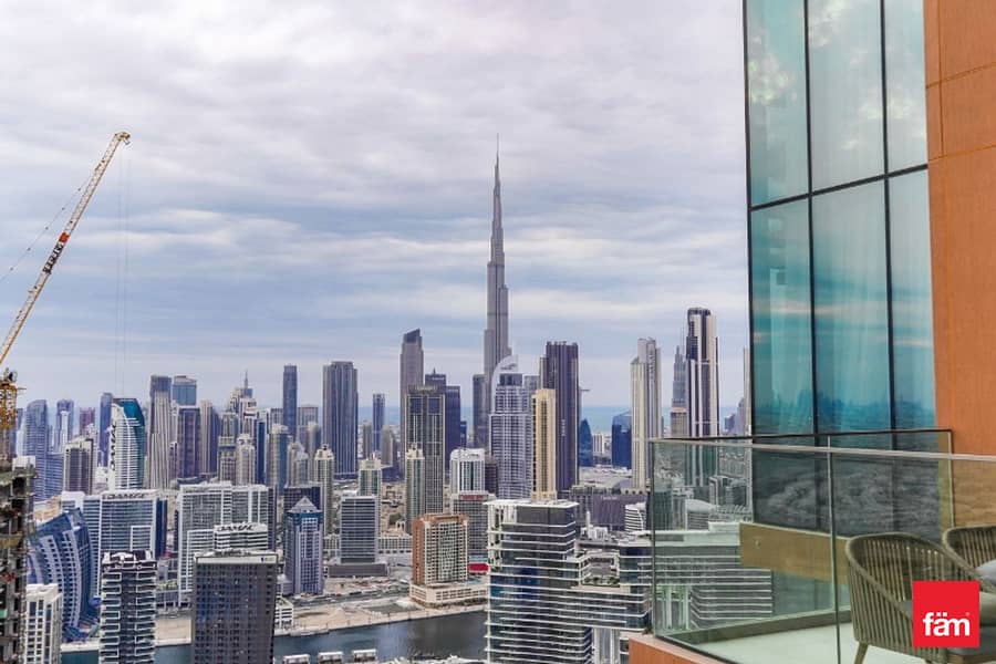 Serviced Home | Burj Khalifa View | Double Balcony Serviced Home | Burj Khalifa View | Double Balcony