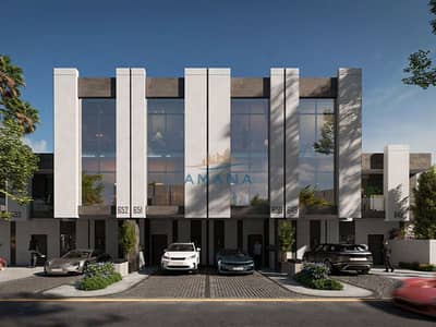 2 Bedroom Townhouse for Sale in Dubailand, Dubai - Near the asking price | HO 2027 | Genuine Resale 2 Bedroom Townhouse for Sale in Dubailand, Dubai - Near the asking price | HO 2027 | Genuine Resale