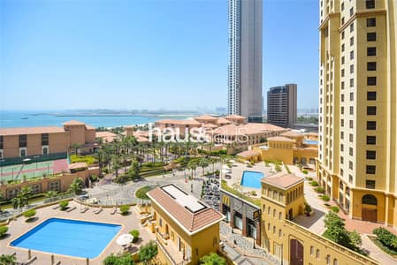 2 Bedroom Flat for Rent in Jumeirah Beach Residence (JBR), Dubai - Fully Upgraded | Exclusive Listing | Sea View 2 Bedroom Flat for Rent in Jumeirah Beach Residence (JBR), Dubai - Fully Upgraded | Exclusive Listing | Sea View