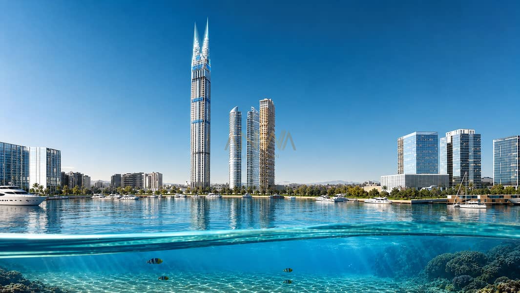 2BR Burj Binghatti Jacob & Co | Skyline & Marina 2BR Burj Binghatti Jacob & Co | Skyline & Marina