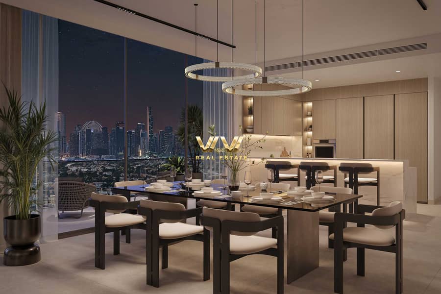10 Type 3 2.5 BHK Kitchen Night 2. jpg