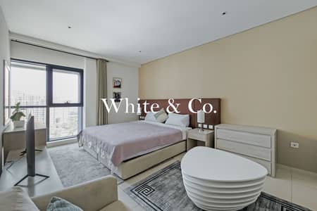 Studio for Rent in Palm Jumeirah, Dubai - High Floor | Atlantis View | Four Cheques