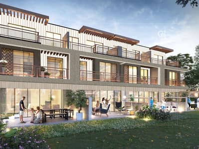 4 Camere Townhouse in Vendita a DAMAC Hills 2 (Akoya by DAMAC), Dubai - Villetta a schiera a DAMAC Hills 2 (Akoya by DAMAC)，Natura, 4 camere da letto, 2150000 AED - 15766387
