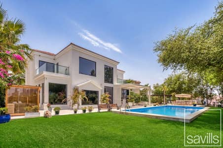 5 Bedroom Villa for Rent in Jumeirah Islands, Dubai - Spacious | Luxury Villa | Lake View | Furnished 5 Bedroom Villa for Rent in Jumeirah Islands, Dubai - Spacious | Luxury Villa | Lake View | Furnished
