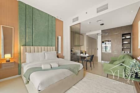 Studio for Sale in Jumeirah Village Circle (JVC), Dubai - Fully Furnished & Renovated | Park View | Vacant