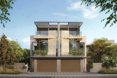 4 Bedroom Villa for Sale in Tilal Al Ghaf, Dubai - Park Facing | Luxury Finish | Great Deal