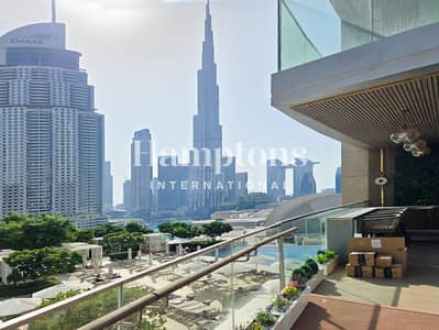 2 habitaciones Apartamento para en Alquiler en Downtown Dubai, Dubai - Apartamento en Downtown Dubai，Address Dubai Mall，The Address Fountain Views 2, 2 dormitorios, 310000 AED - 15766555