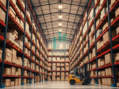 Warehouse in Affitto a Dubai Investments Park (DIP), Dubai - a_realistic_wareho_image_ (13). jpeg Warehouse in Affitto a Dubai Investments Park (DIP), Dubai - a_realistic_wareho_image_ (13). jpeg