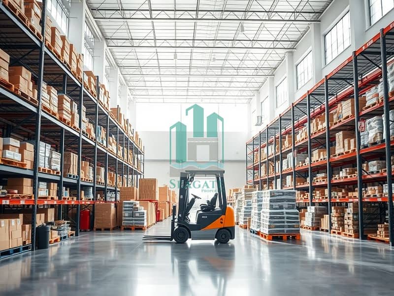 12 A_realistic_interior_of_a_large_warehouse_with_high_ceilings_and_bright_overhead_lighting_The_scene_includes_rows_of_metal_shelving_filled_with_boxes_and_products_There_are_pallets_stacked_with_various_goods_on_the_floor_and_a_modern - Copy. jpeg