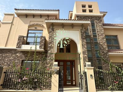 5 Bedroom Villa for Rent in Al Raha Beach, Abu Dhabi - Rare Beachfront Villa |Private Pool | Huge Layout 5 Bedroom Villa for Rent in Al Raha Beach, Abu Dhabi - Rare Beachfront Villa |Private Pool | Huge Layout