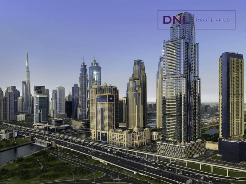 Appartamento a Business Bay,Al Habtoor City,Al Habtoor Tower, 3 camere da letto, 7347822 AED - 15766977 Appartamento a Business Bay,Al Habtoor City,Al Habtoor Tower, 3 camere da letto, 7347822 AED - 15766977