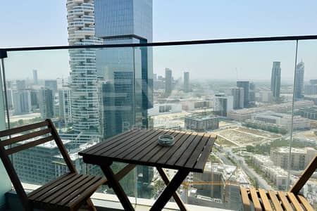 Studio for Sale in Jumeirah Village Circle (JVC), Dubai - FULLY FURNISHED | HIGH FLOOR | TENANTED